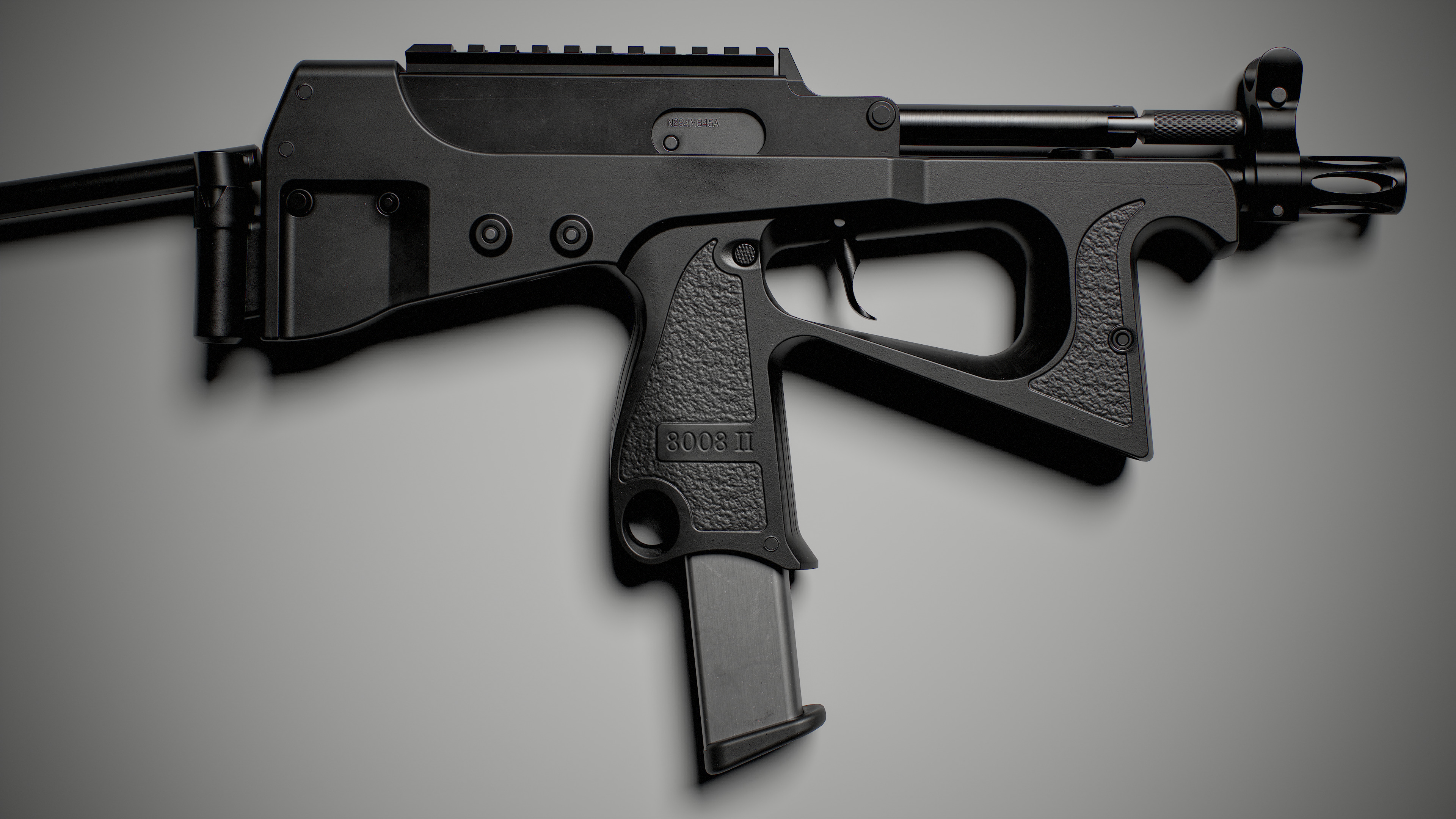 PP 2000 Low-poly 3D model_9