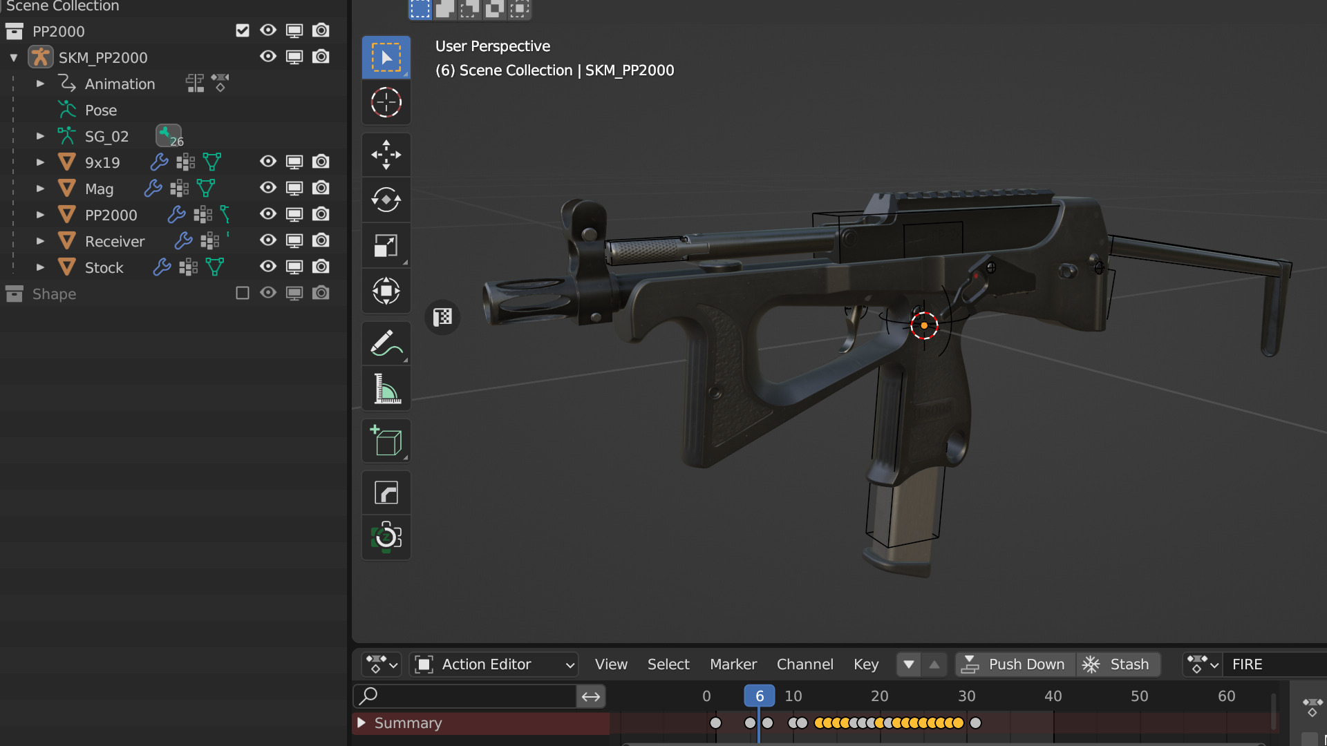 PP 2000 Low-poly 3D model_24