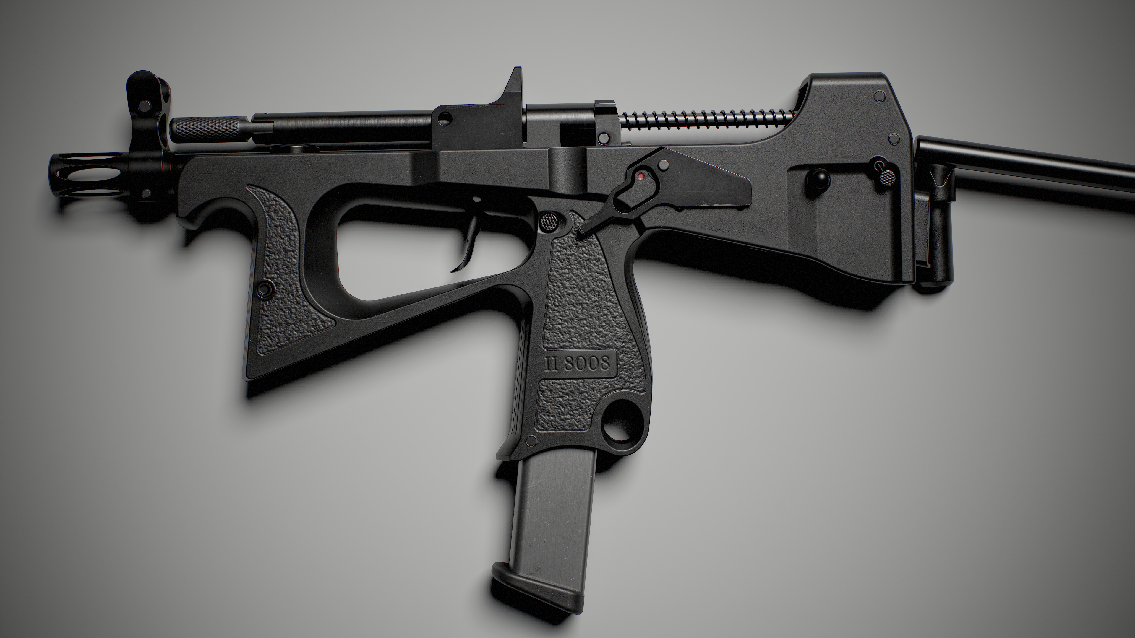 PP 2000 Low-poly 3D model_19