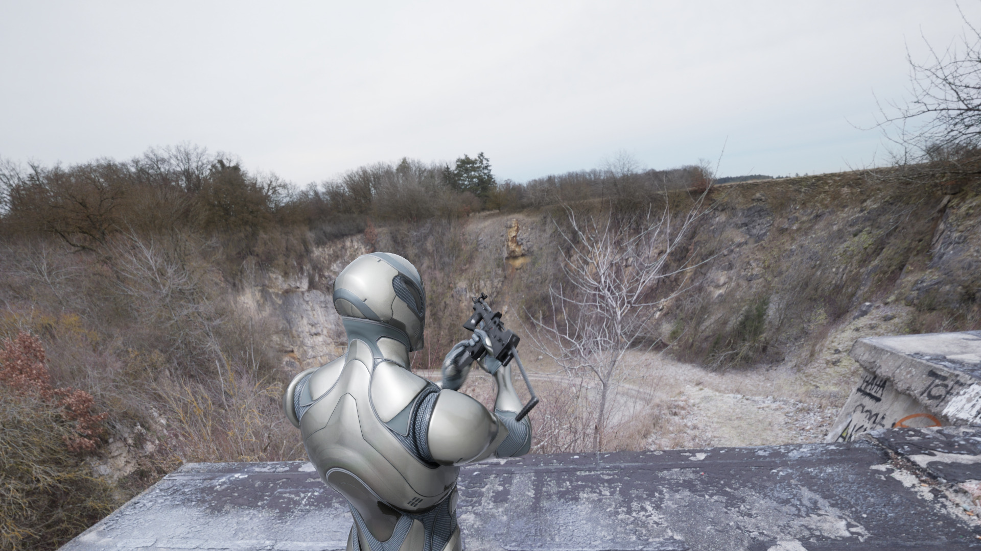 PP 2000 Low-poly 3D model_42