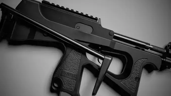 PP 2000  Low-poly 3D model