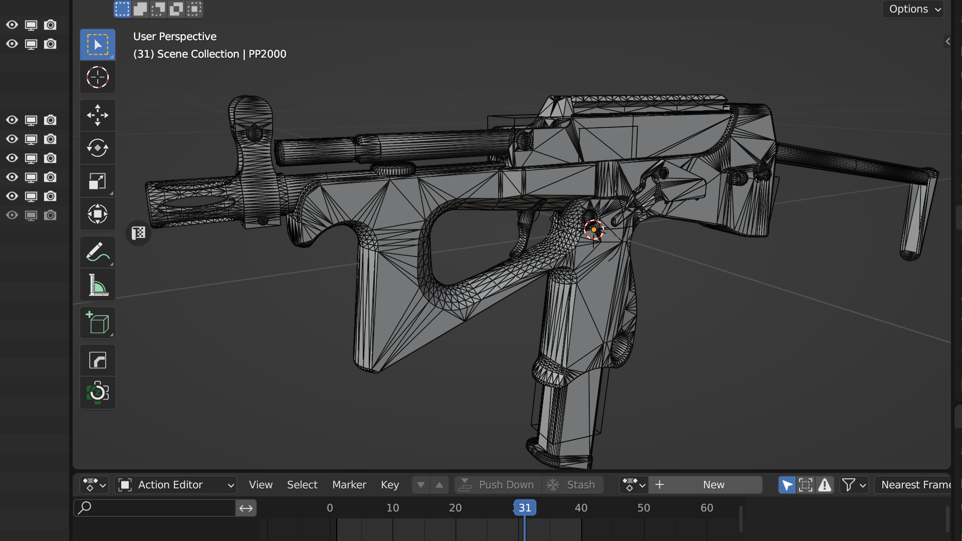 PP 2000 Low-poly 3D model_25