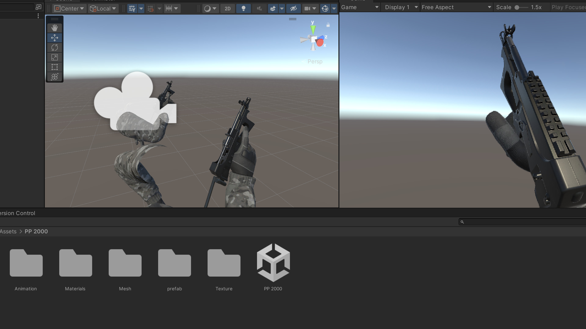 PP 2000 Low-poly 3D model_26