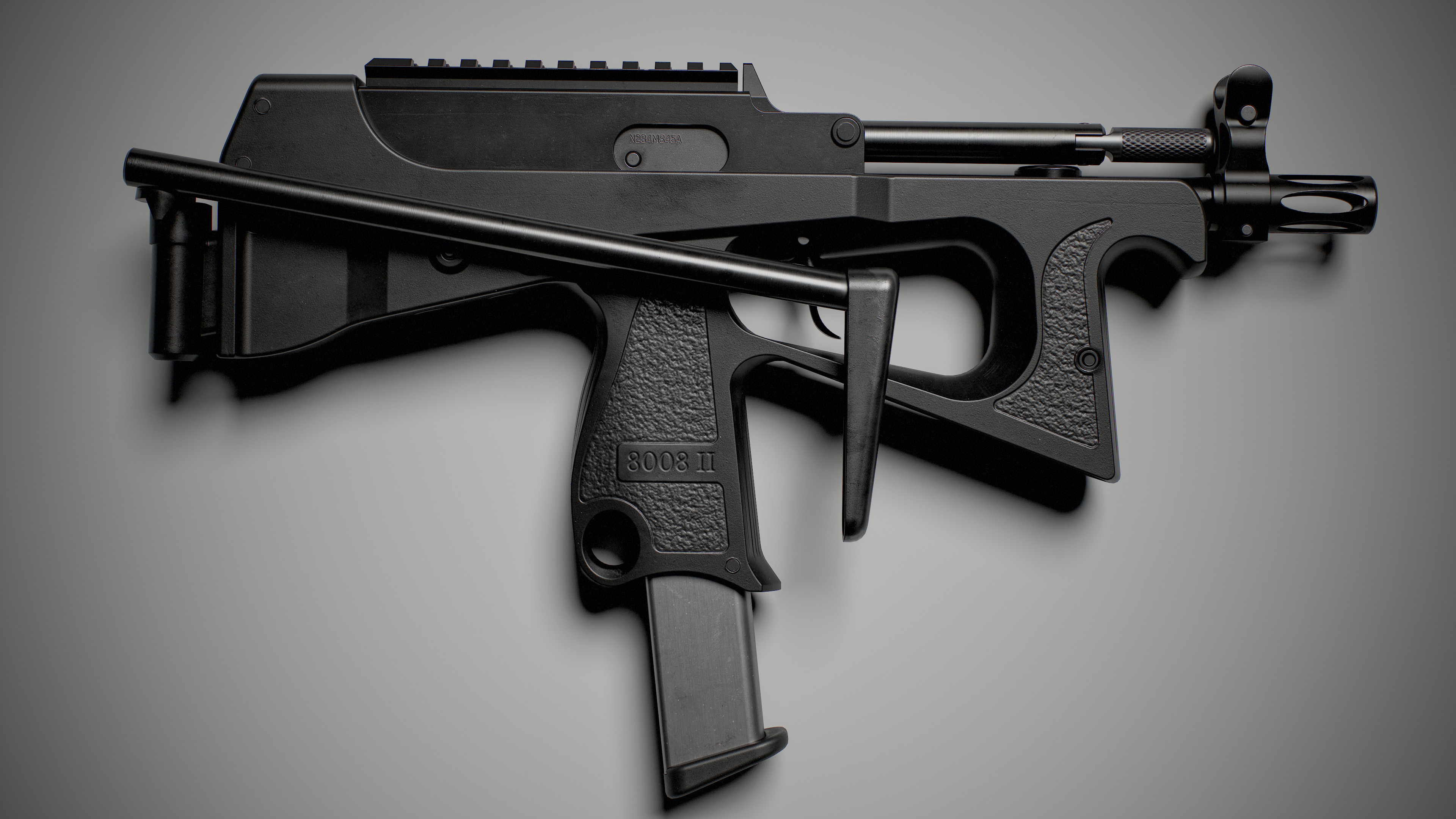 PP 2000 Low-poly 3D model_12