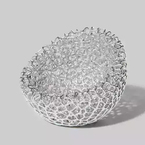 Voronoi Storage Bowl