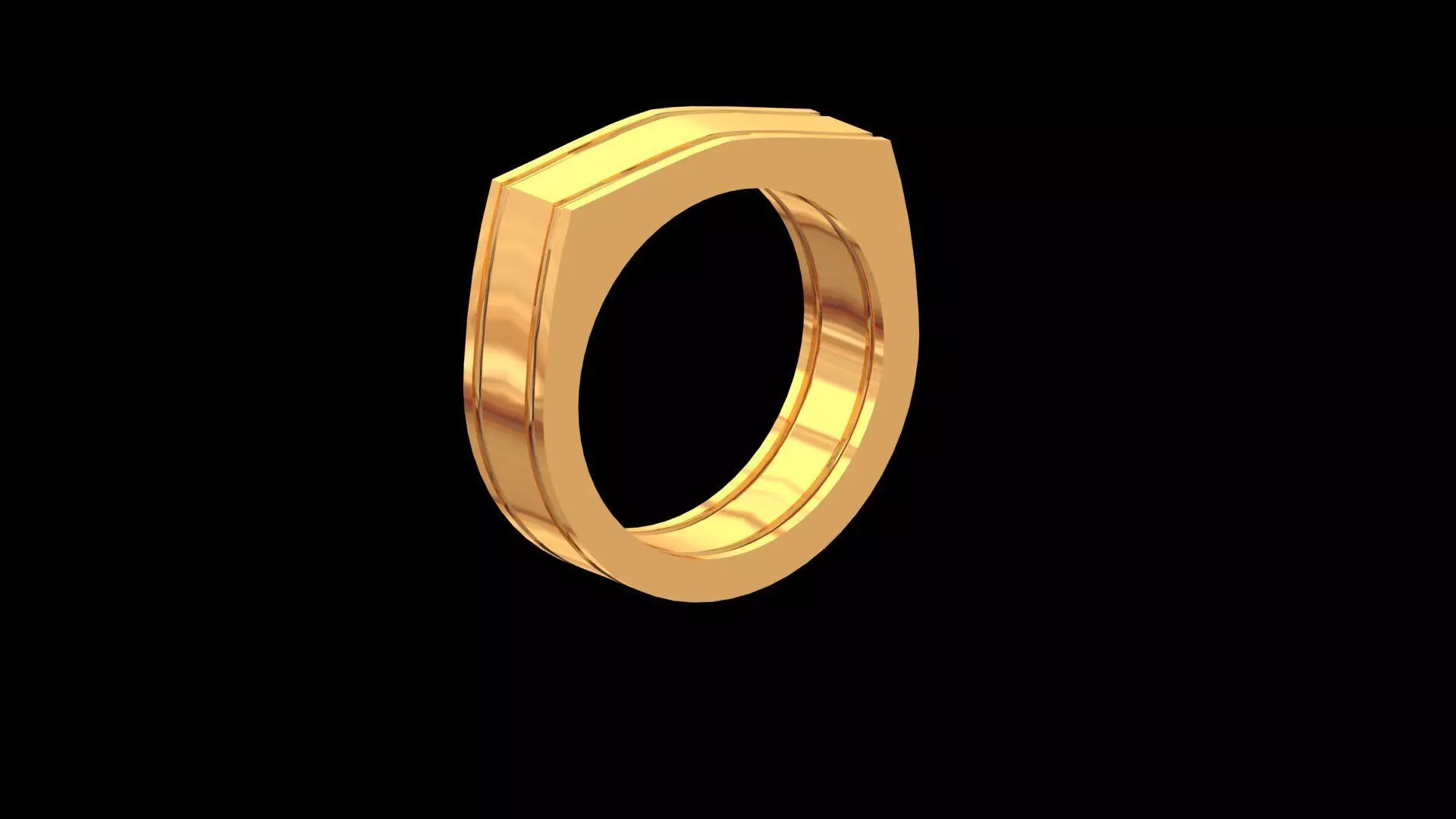Gents Ring 3D print model