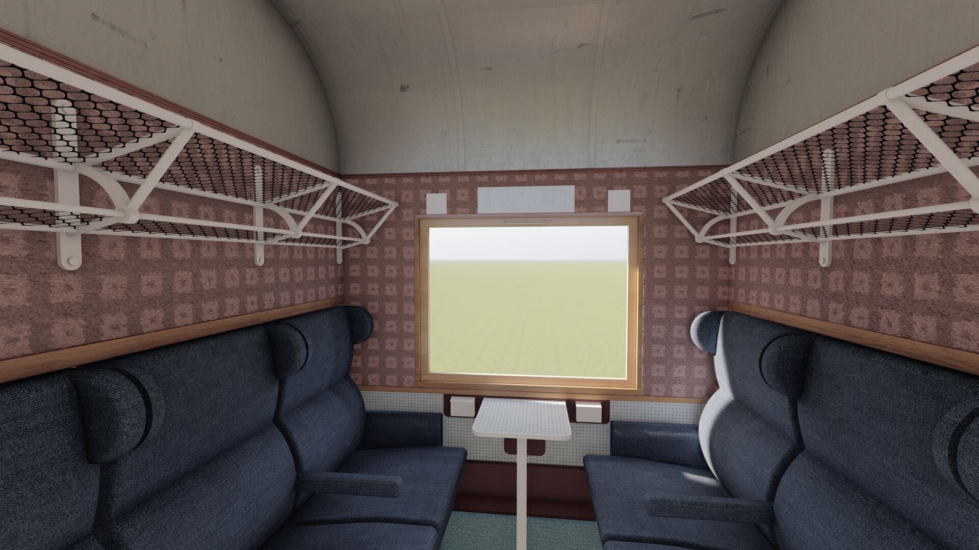 Early diesel train 3D model_28