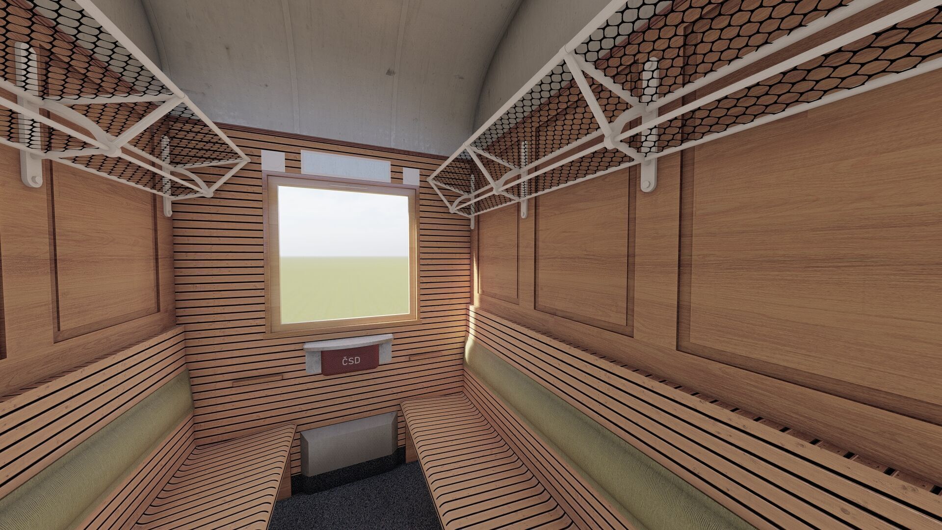 Early diesel train 3D model_30