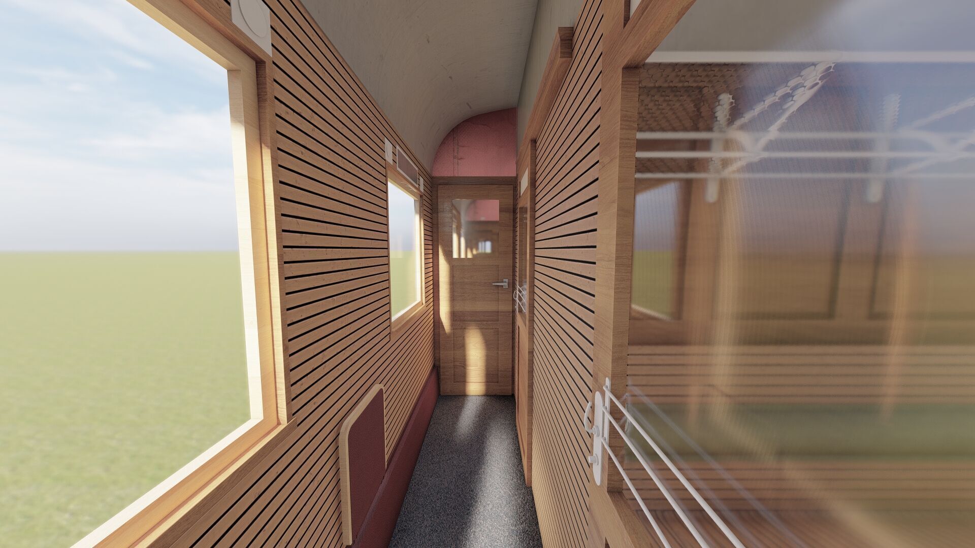 Early diesel train 3D model_31