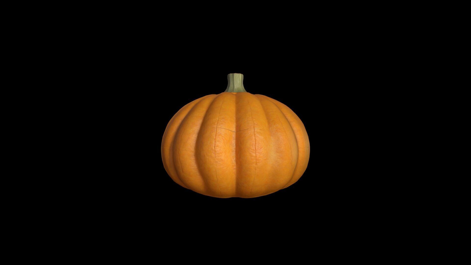 Butternut Squash Raw Vegetables High Render 3D model_4