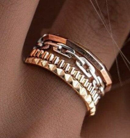 Portofino Ring 3D print model_4