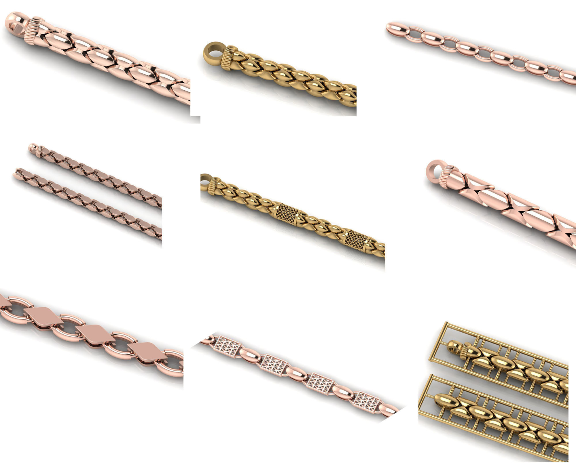 177 SET MEGA BRACELET AND CHAIN COLLECTION AT LOW PRICE  _27