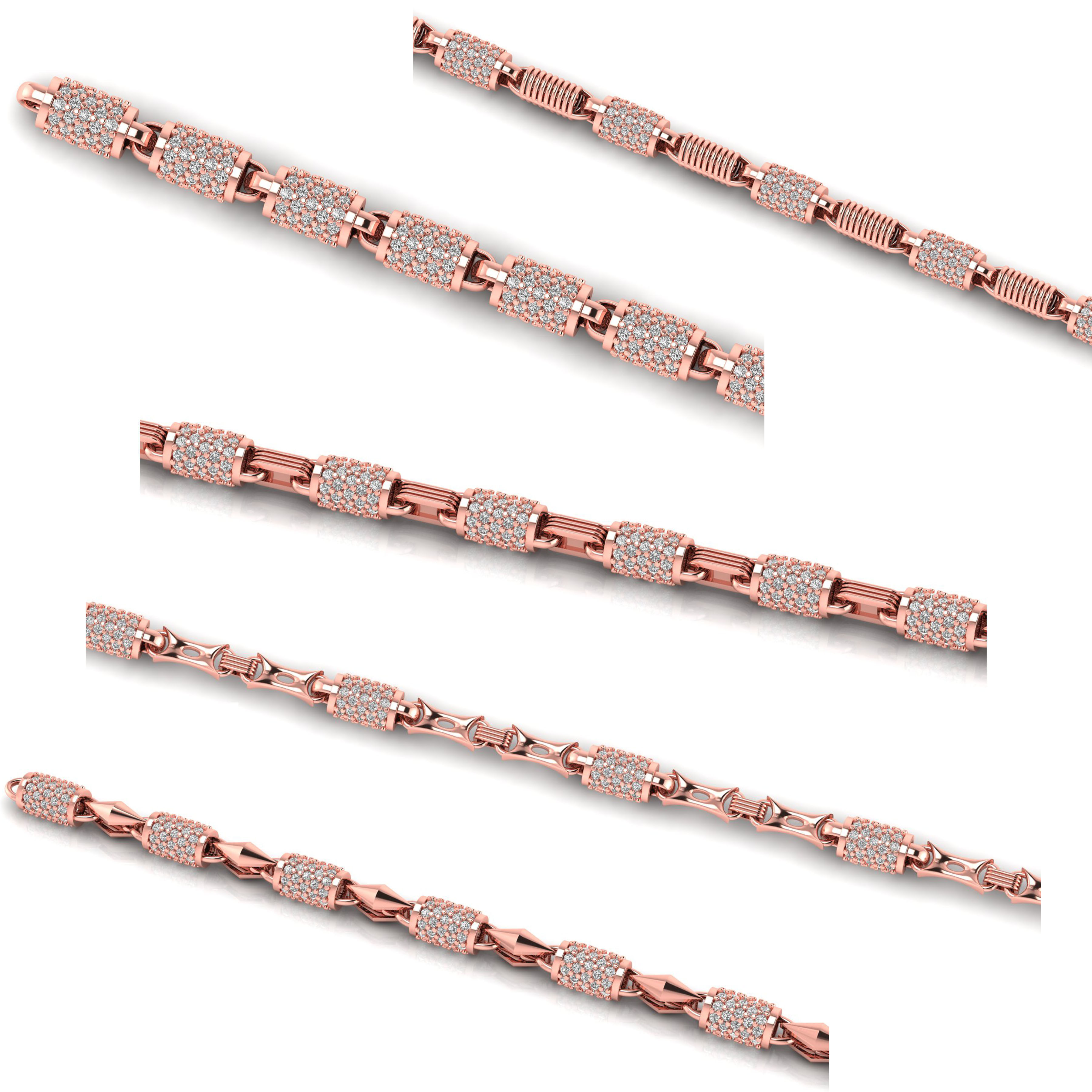 177 SET MEGA BRACELET AND CHAIN COLLECTION AT LOW PRICE  _39