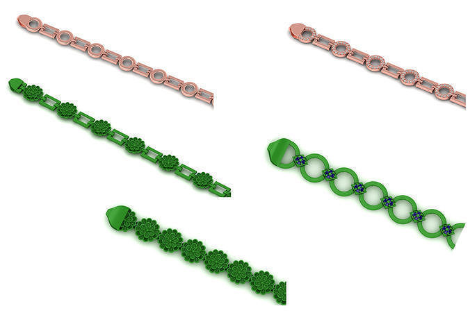 177 SET MEGA BRACELET AND CHAIN COLLECTION AT LOW PRICE  _19