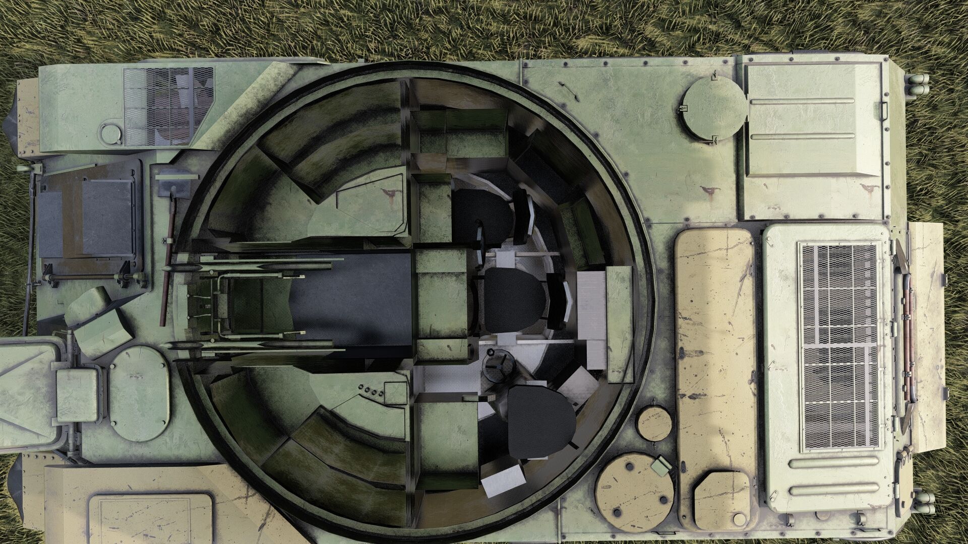 ZSU-23-4 Shilka 3D model_20