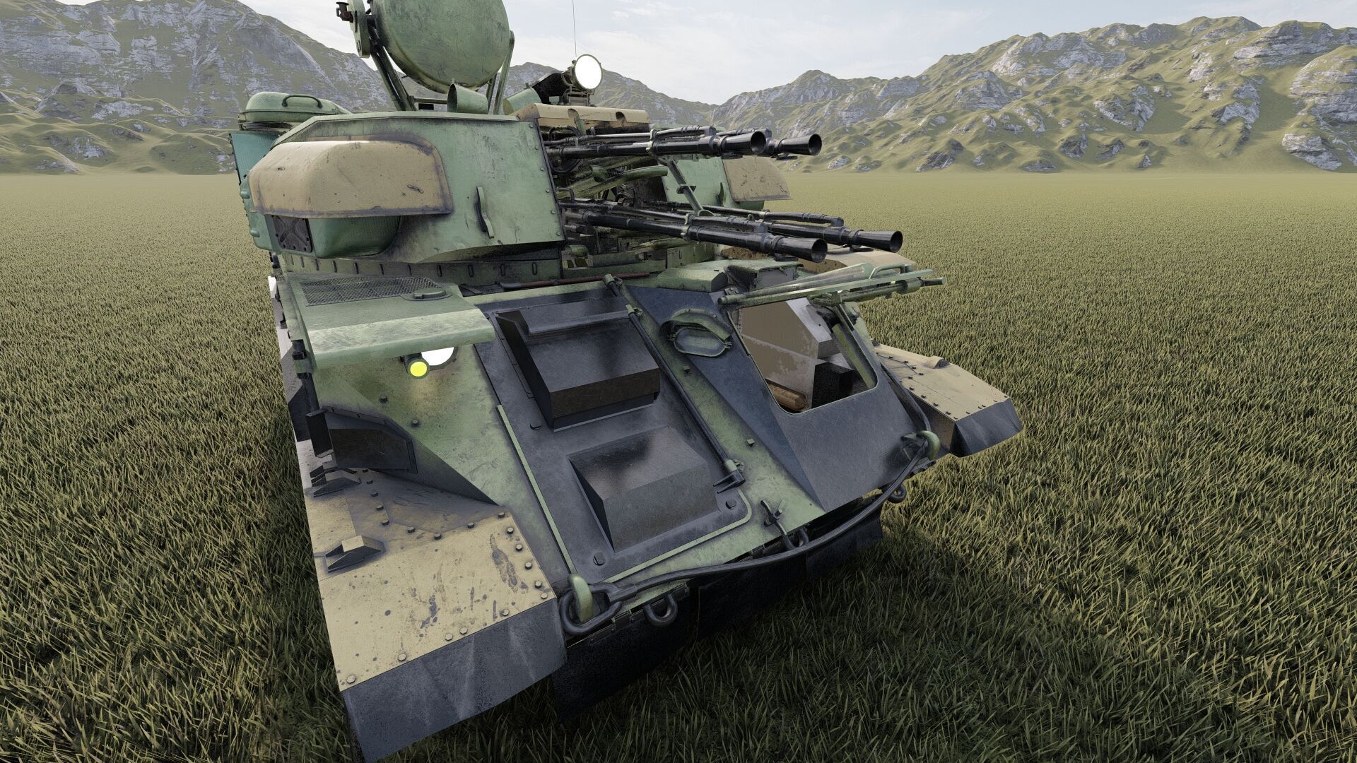 ZSU-23-4 Shilka 3D model_14