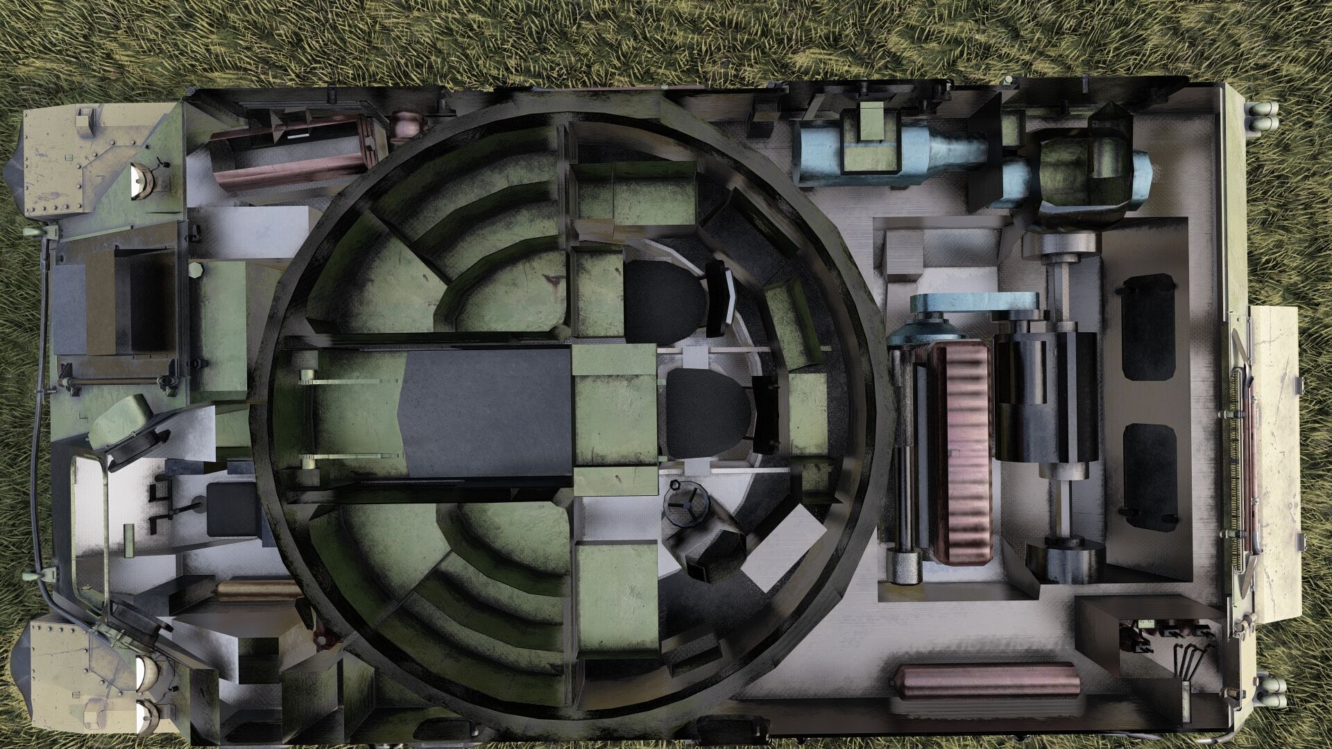 ZSU-23-4 Shilka 3D model_22