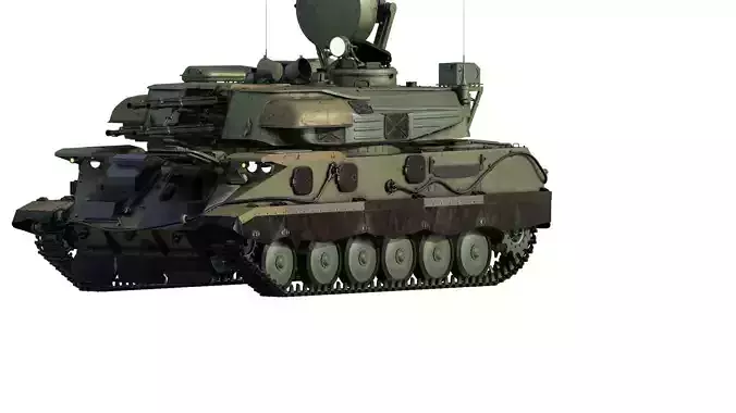 ZSU-23-4 Shilka