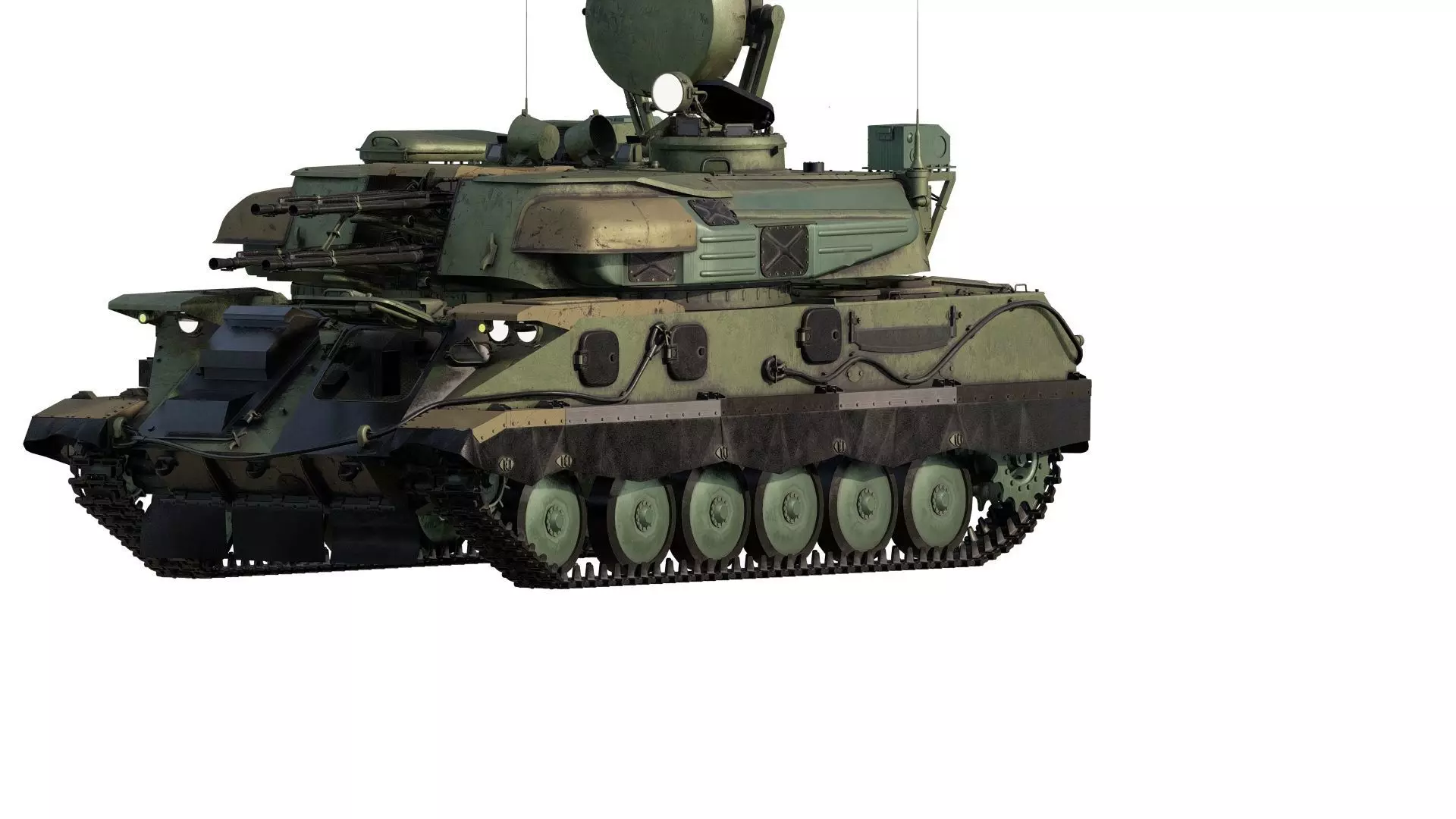 ZSU-23-4 Shilka 3D model_0