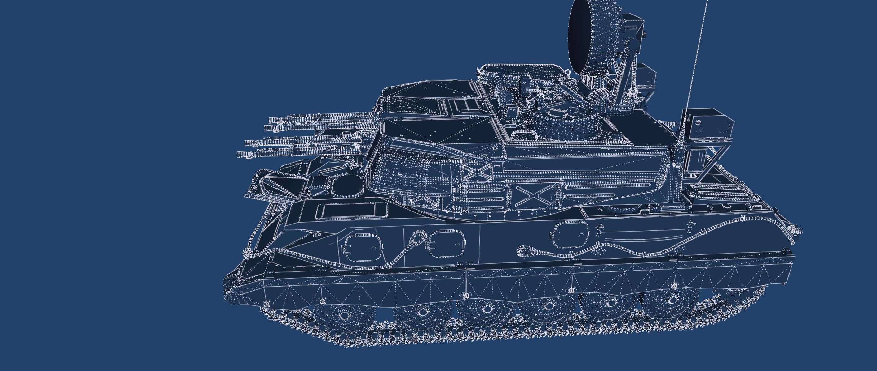 ZSU-23-4 Shilka 3D model_38