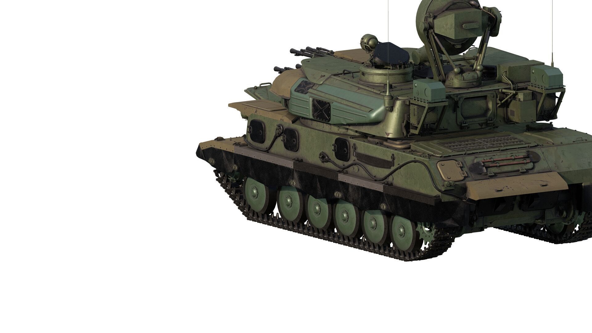 ZSU-23-4 Shilka 3D model_5