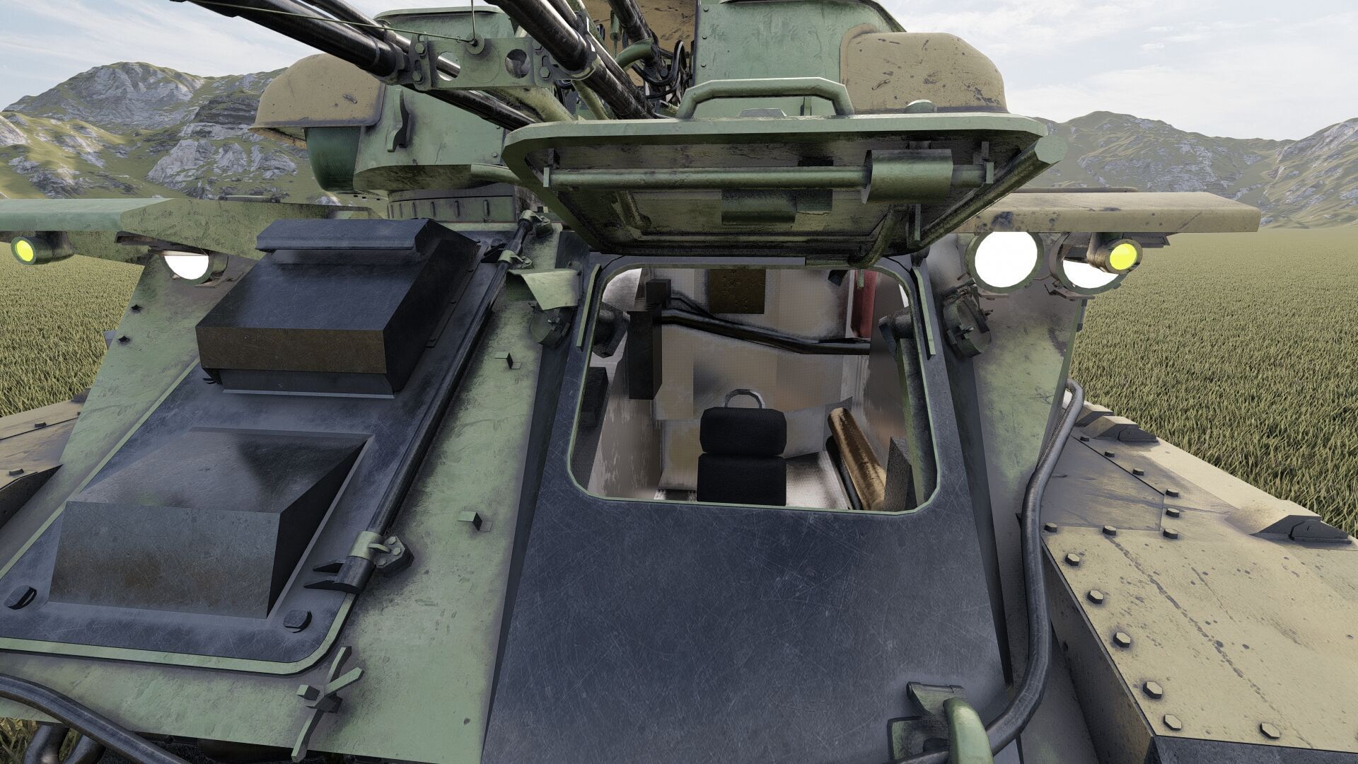 ZSU-23-4 Shilka 3D model_15