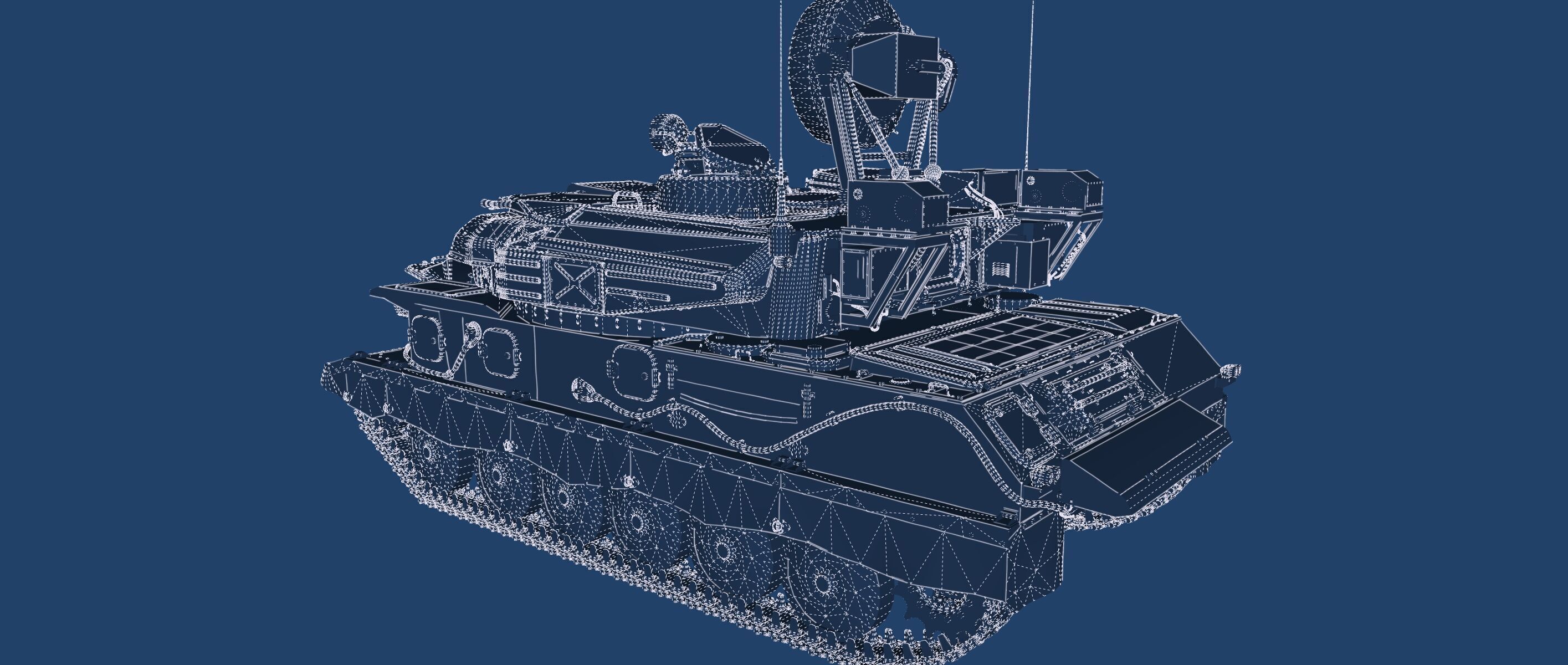 ZSU-23-4 Shilka 3D model_40