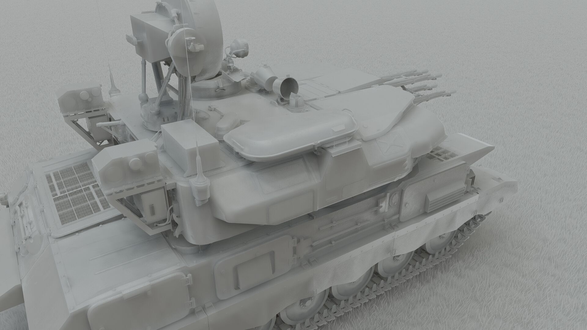 ZSU-23-4 Shilka 3D model_33