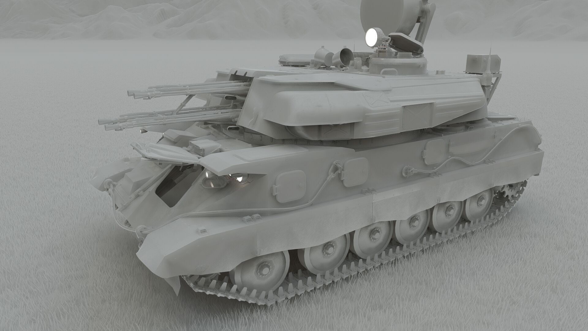 ZSU-23-4 Shilka 3D model_29