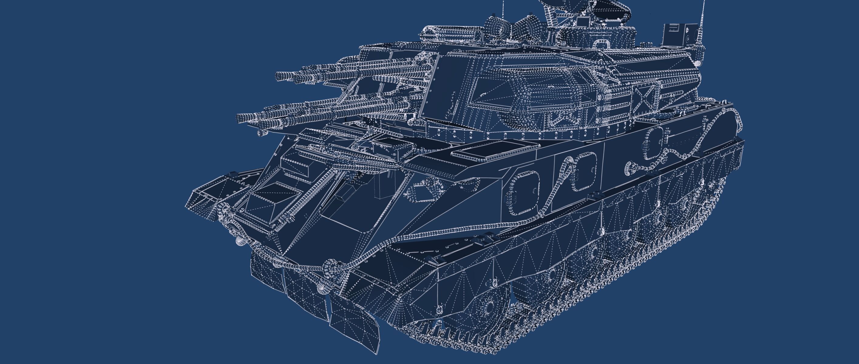 ZSU-23-4 Shilka 3D model_39