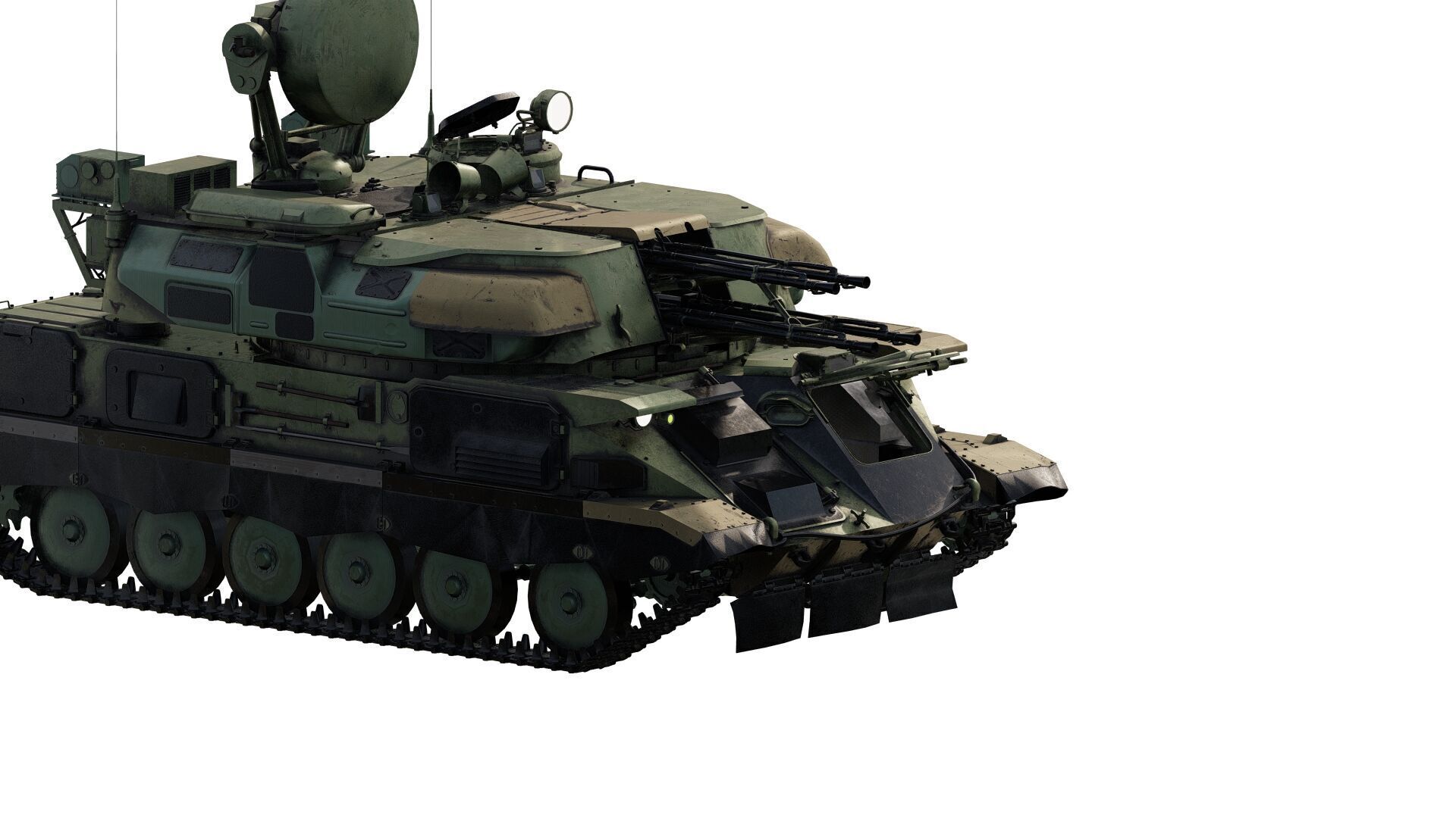 ZSU-23-4 Shilka 3D model_2