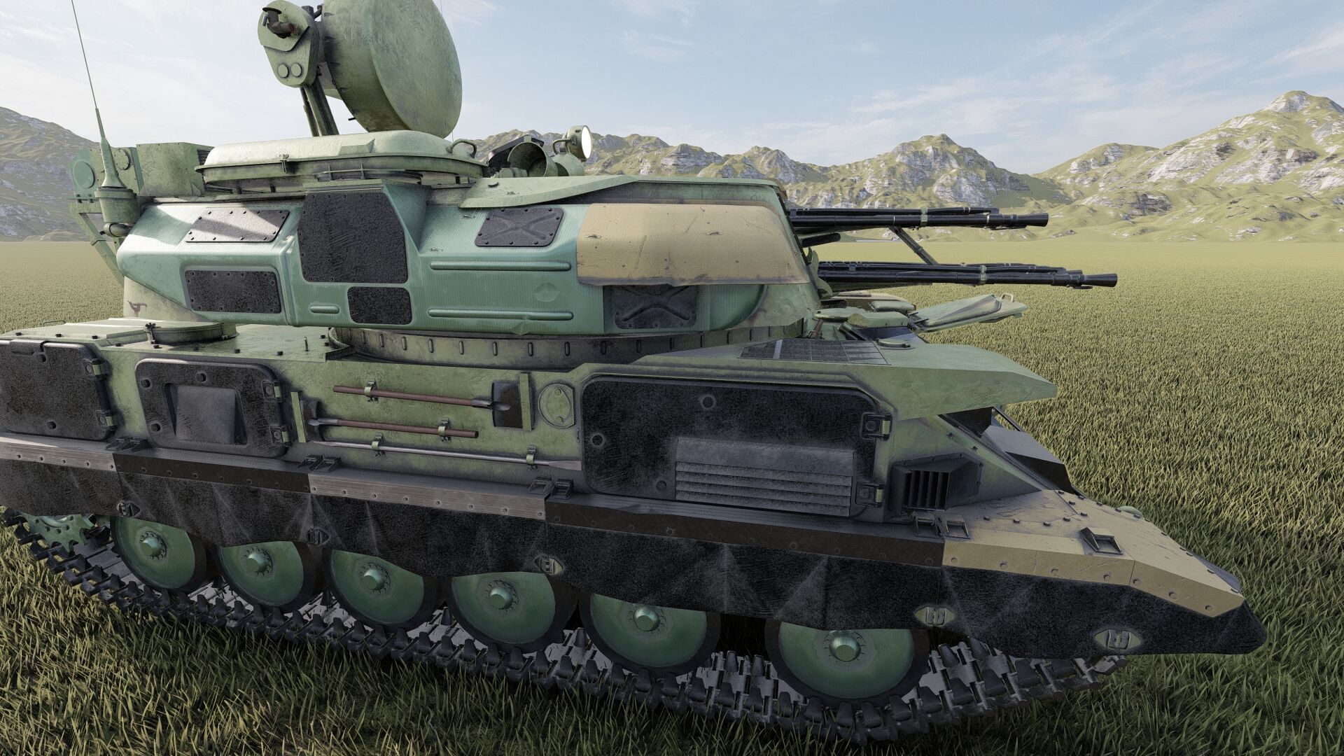 ZSU-23-4 Shilka 3D model_13