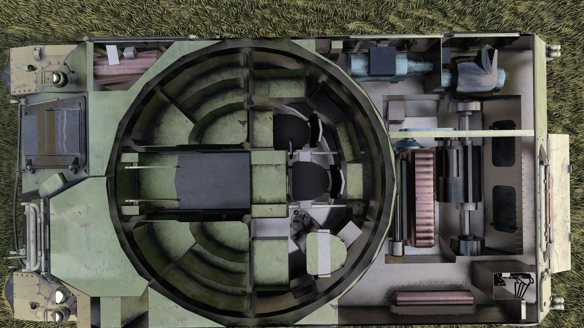 ZSU-23-4 Shilka 3D model_21