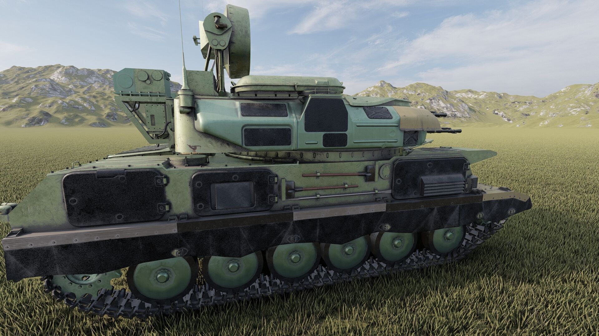 ZSU-23-4 Shilka 3D model_12