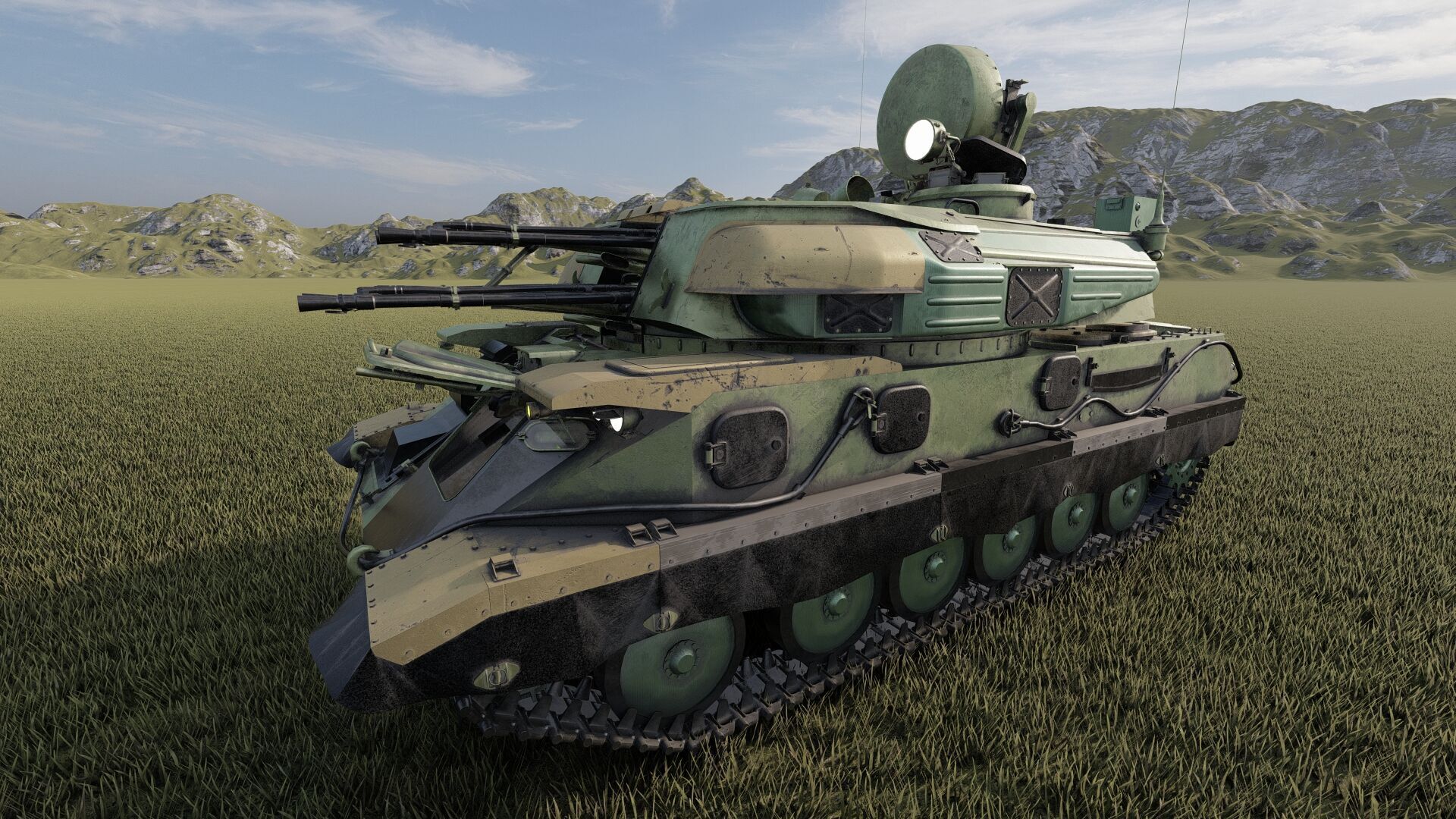 ZSU-23-4 Shilka 3D model_6