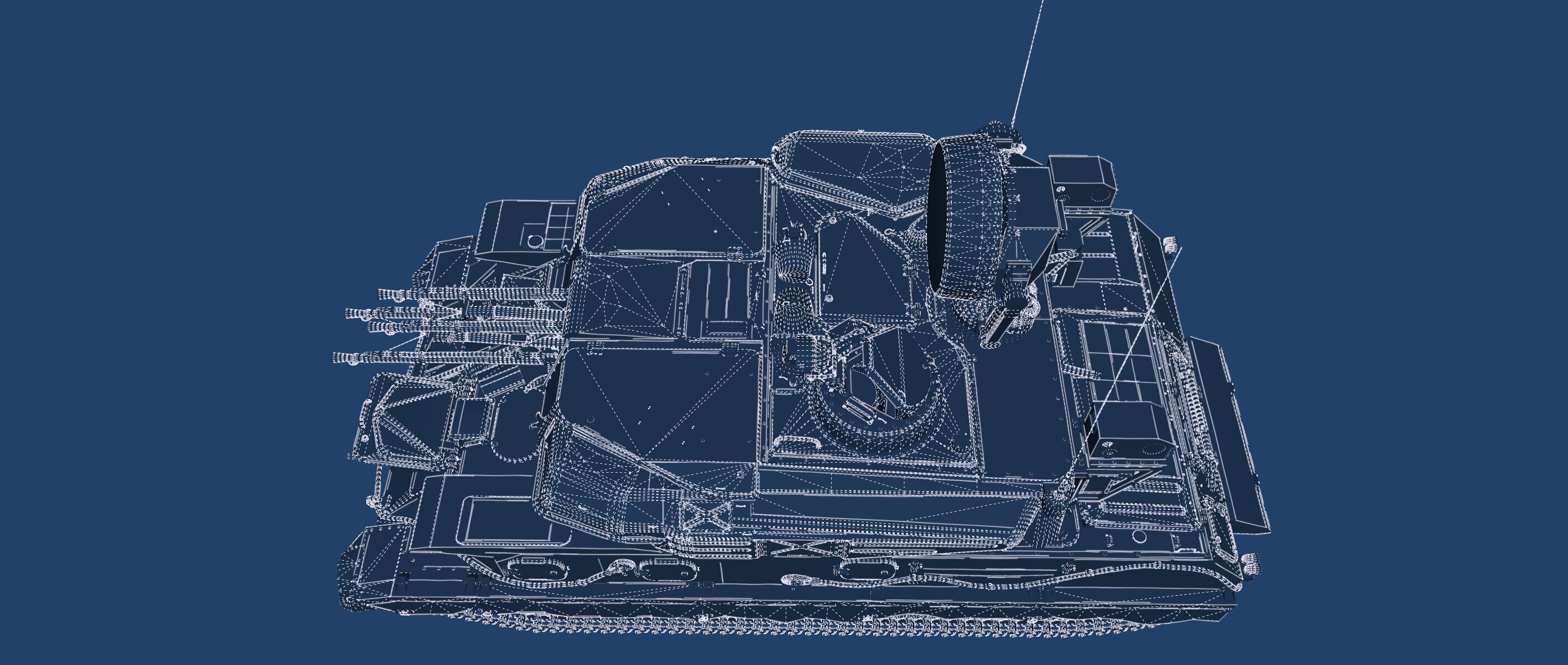 ZSU-23-4 Shilka 3D model_41