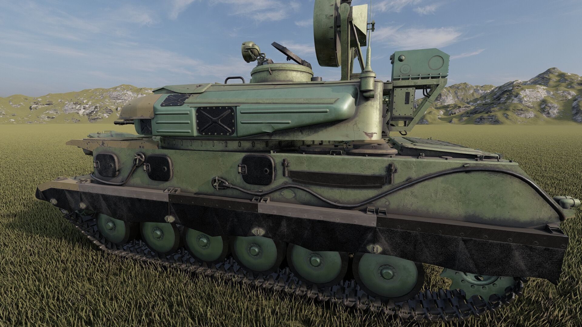 ZSU-23-4 Shilka 3D model_8