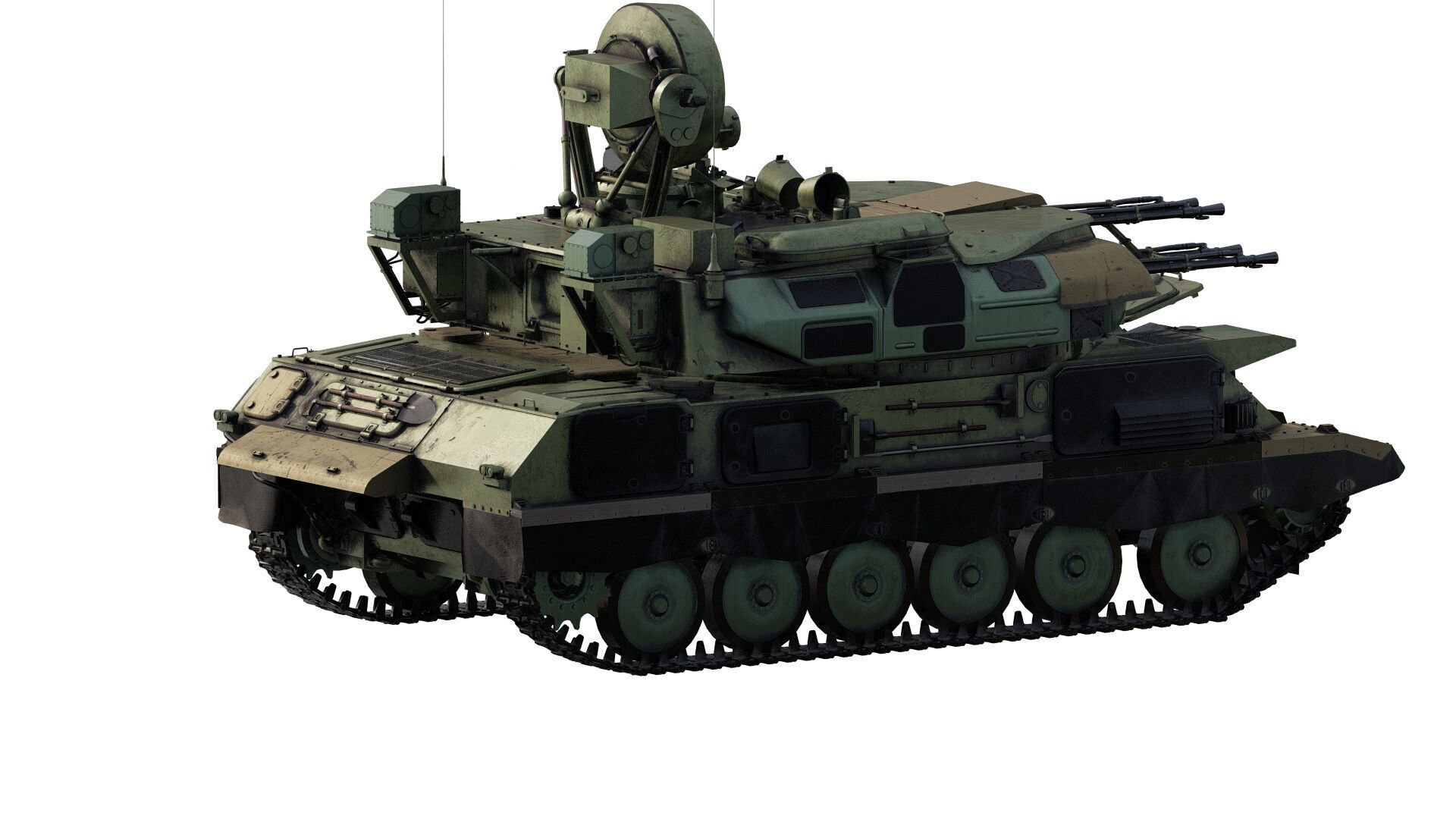 ZSU-23-4 Shilka 3D model_3