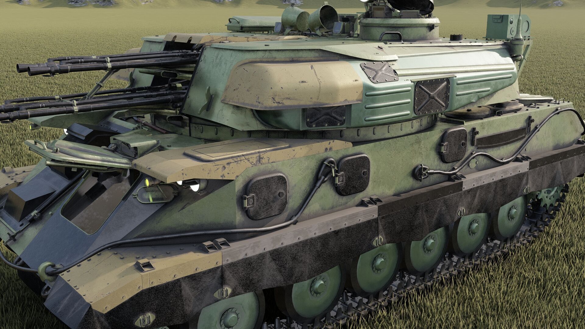 ZSU-23-4 Shilka 3D model_26