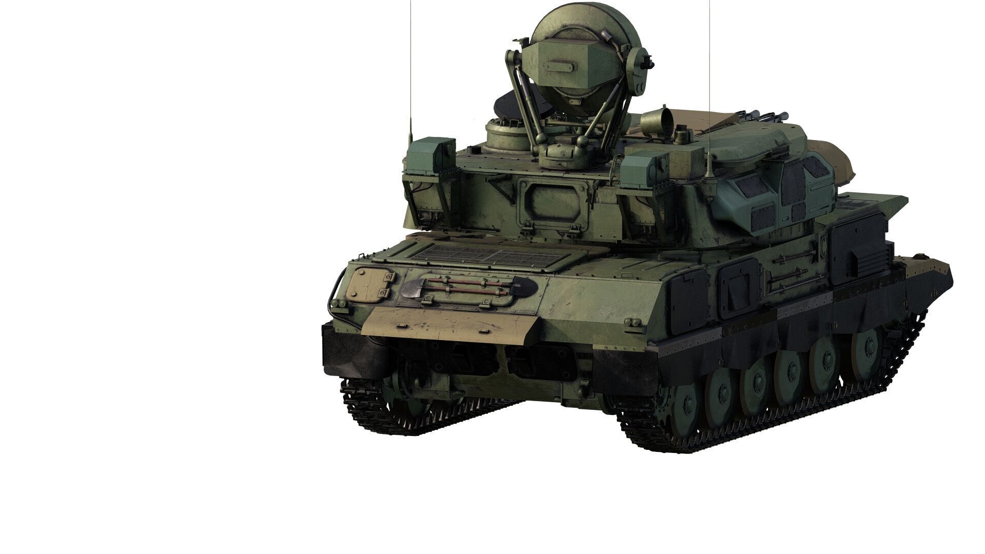 ZSU-23-4 Shilka 3D model_4