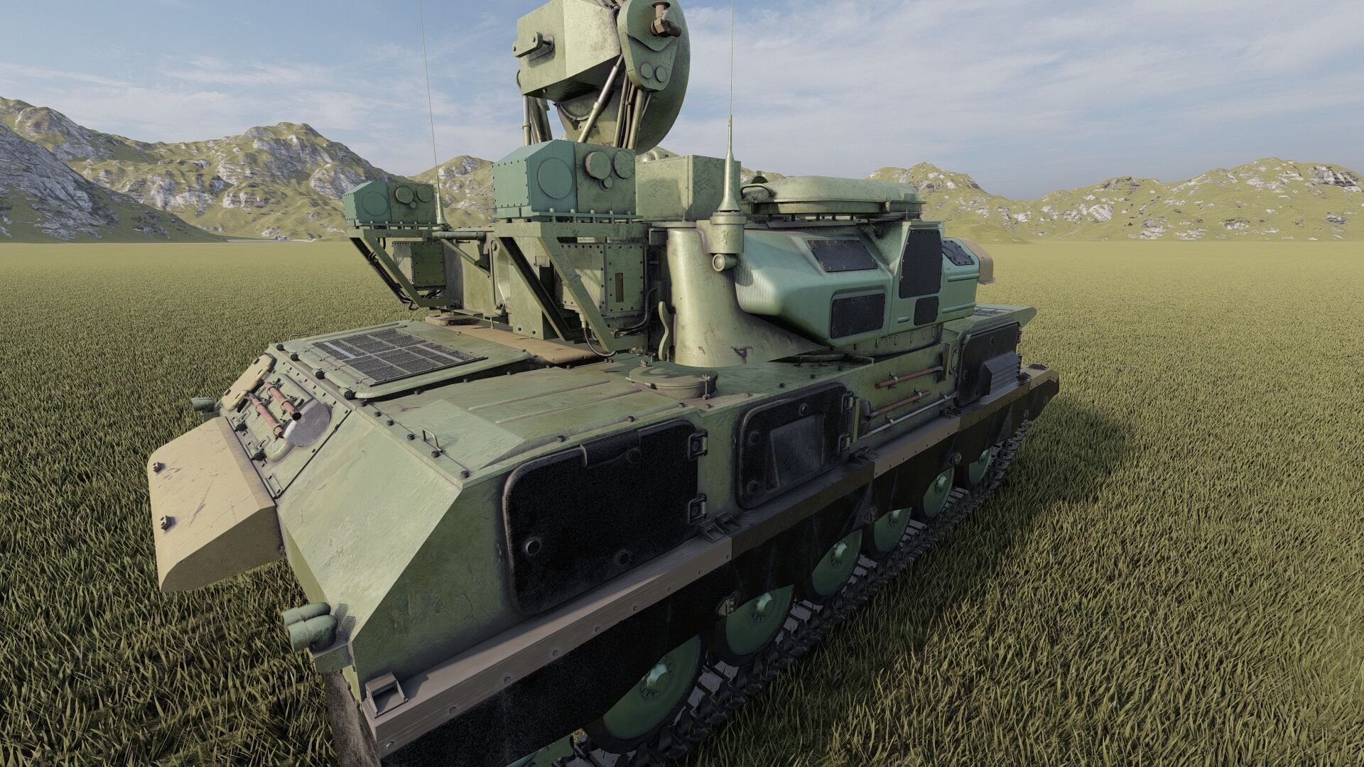 ZSU-23-4 Shilka 3D model_11