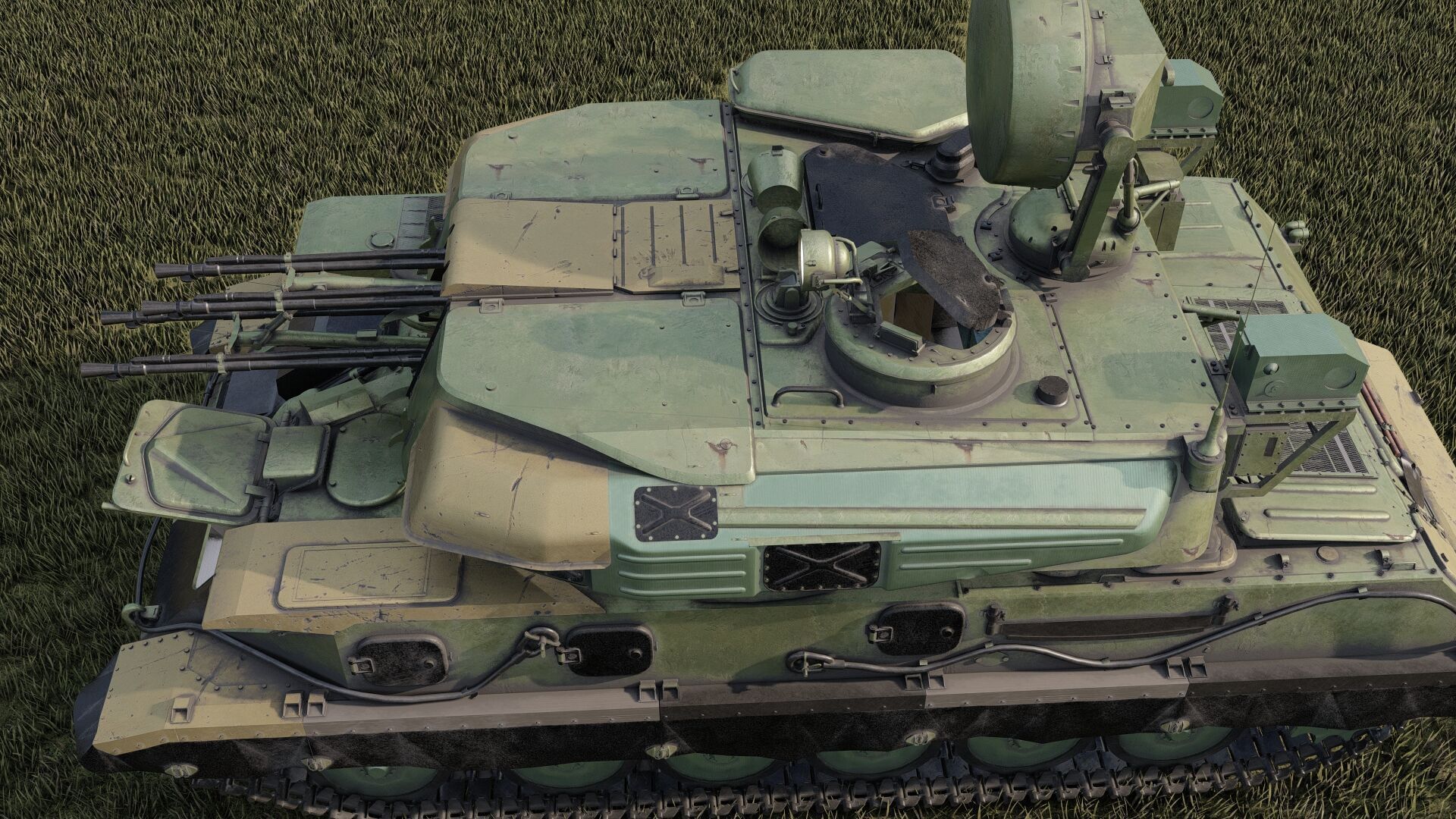 ZSU-23-4 Shilka 3D model_27