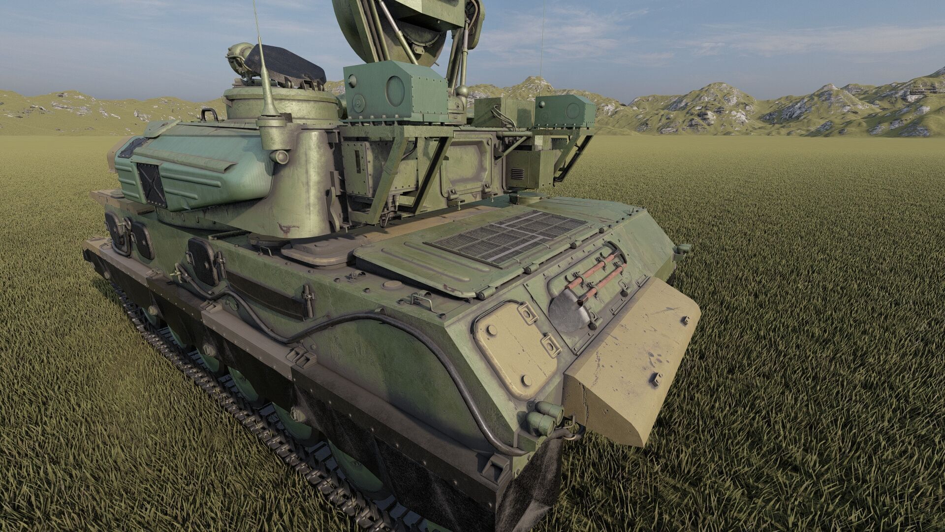 ZSU-23-4 Shilka 3D model_9