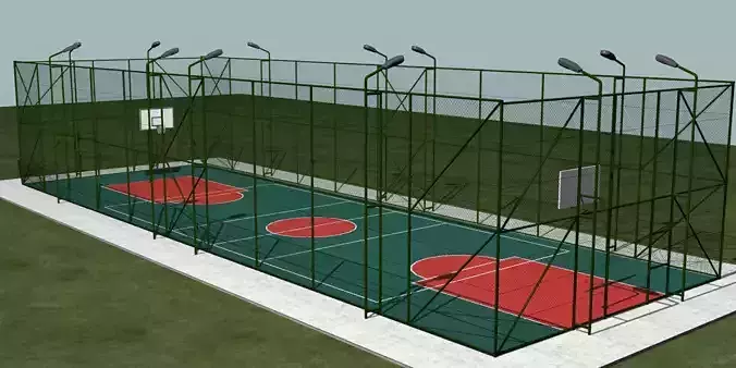 basketball court