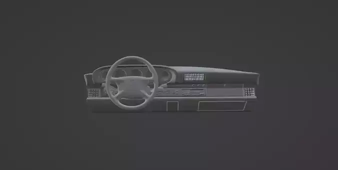 Porsche 993 Dashboard