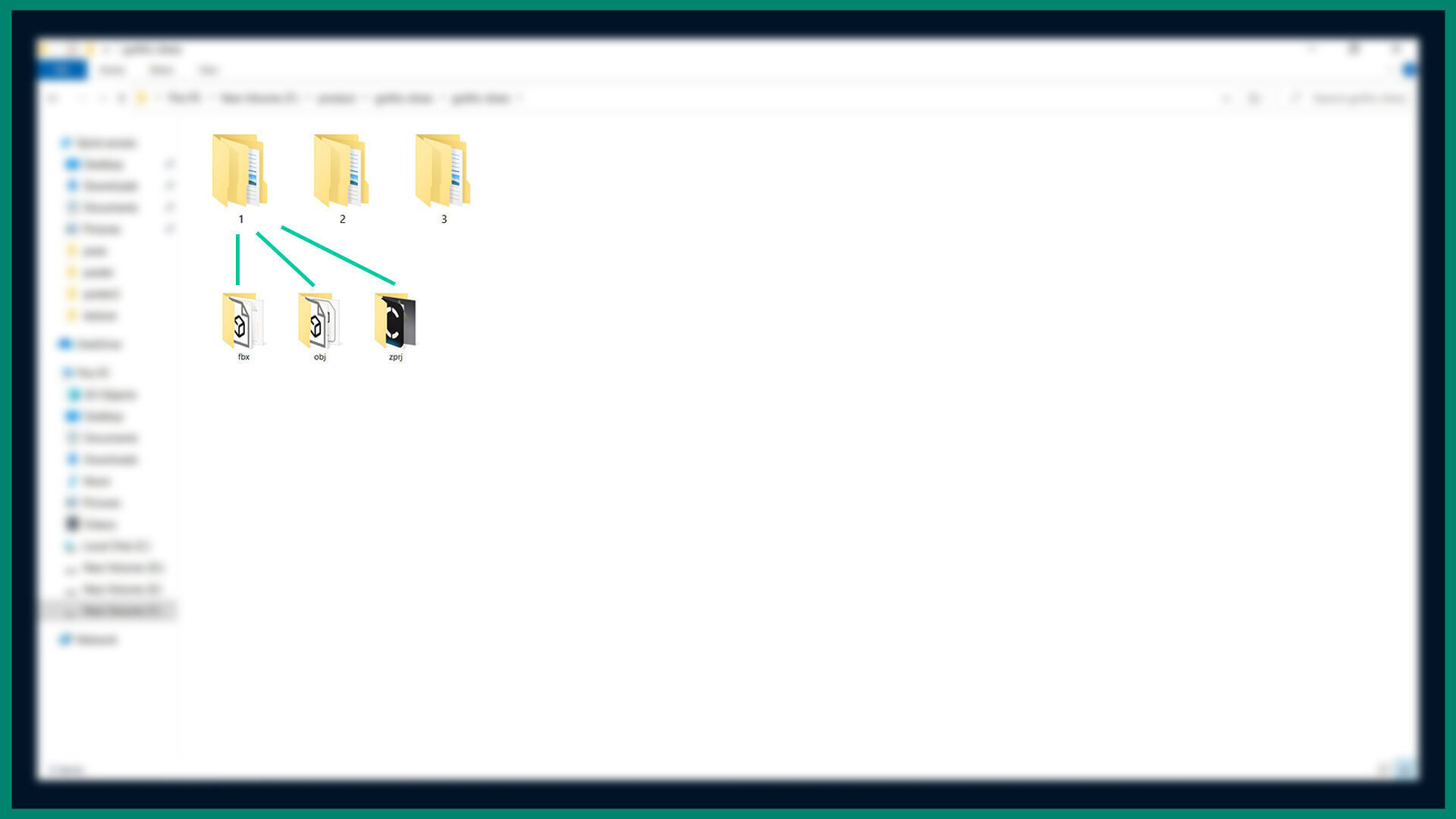 3 female stylized clothes-vol2 3D model_7