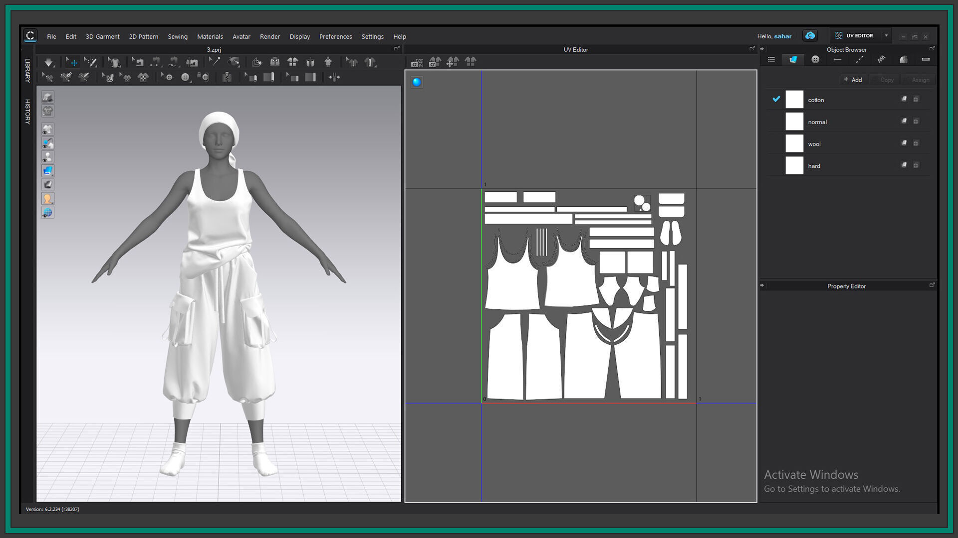 3 female stylized clothes-vol2 3D model_6