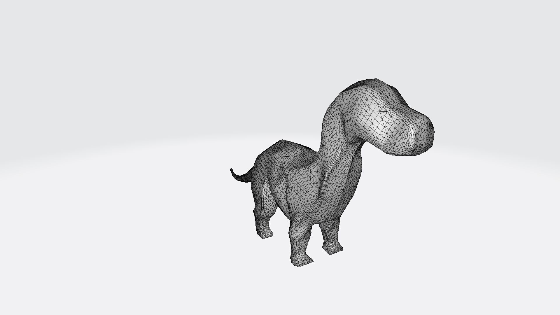 Apatosaurus Was A Sauropod Dinosaur High Render 3D model_7