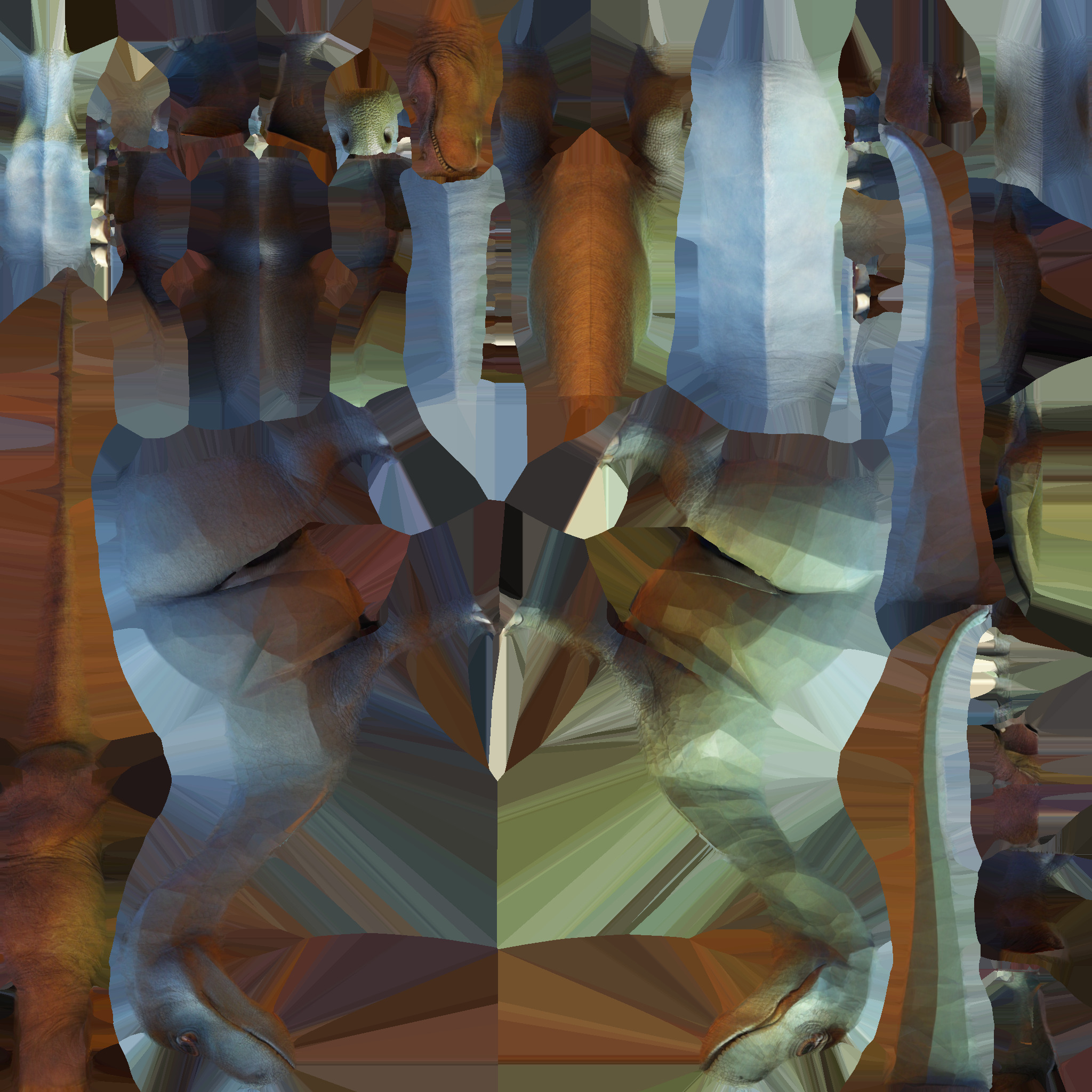 Apatosaurus Was A Sauropod Dinosaur High Render 3D model_6