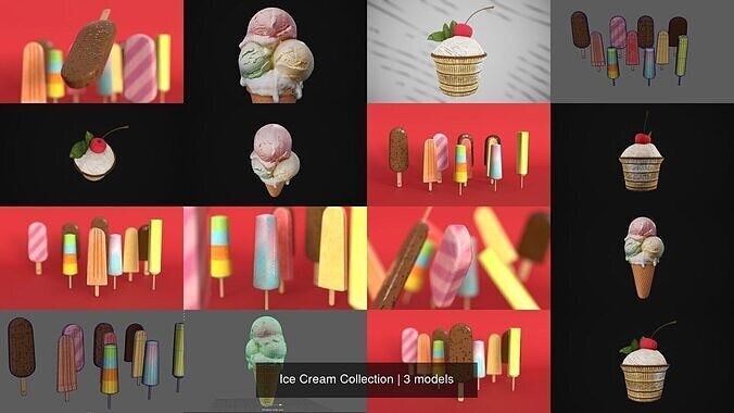 Ice Cream Collection 